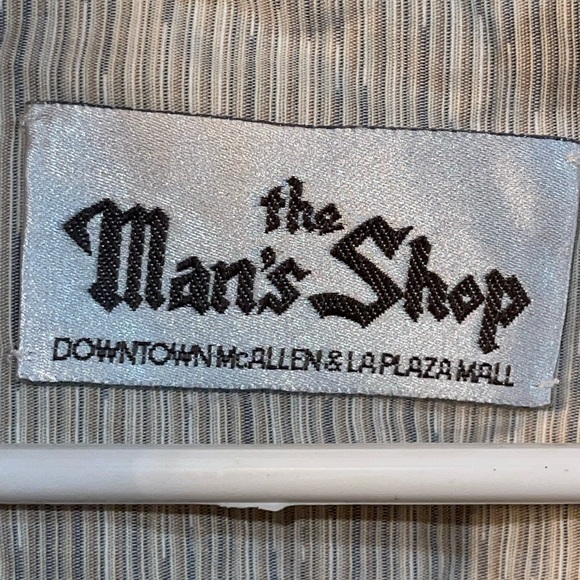 The Man's Shop dressy button down shirt - Picture 6 of 6